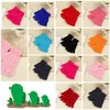 11 style Warm coloured student gloves creative Half Finger Gloves for men and women in winter child Gloves T2C5172