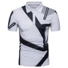 Fashion-Brand Polo Shirts 2019 Estate Donna Uomo Designer Moda Polo Uomo T-Shirt Traspirante Abbigliamento Uomo Polo