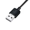 1m USB Power Charger Charging Cable Wire Polsband Armband voor Garmin Fenix ​​6 6 S 6X 5x Venu Vivoactive 3 Active 200pcs / lot
