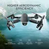 SG901 Дрон с камерой 4K HD Дроны с двойной камерой Следуй за мной Квадрокоптер FPV Профессиональный профессиональный GPS Дрон с длительным сроком службы батареи T1910161342107