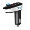 AP02 Bil Charger Bluetooth Car Kit Handsfree FM Sändare Wireless A2DP Cars Mp3 Player Support U Disk Dual USB 5V 3.1A