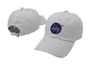 NASA Strackback 6 Panel Baseball Caps 2020 Summer Golf Sports for Bones Women Men Street Leisure Cheap Sport Hat Fashion Snapback 331m