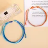 Corde tissée Vsco Rocailles Pied Cheville Cheville Pieds Nus Bracelet Amitié Cheville pour Femmes Filles Bohème Plage Boho Jambe Bijoux En Gros