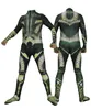 Adult Men Kids Boy Aquaman Cosplay Jumpsuit Halloween Anime Moive Seperhero Costume Zentai Jumpsuit Bodysuit Suit272k