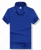 Mannen Sneldrogend T-shirts Polo Solid Clothing sportscholen T-shirt Mens Fitness Dichte Blauwe Outdoor T-shirts Top Lege 0024