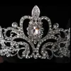 Çocuklar için Kronlar Kara Parçalar Sparkly Kristaller Küçük Kızların Tiaras Stokta Düğün Çiçek Kız Saç Aksesuarları Çocuklar Parti Takı AL2020