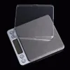 Portable Digital Smycken Precision Pocket Scale Weighing Scales Mini LCD Elektronisk balans Viktskalor 500g 0,01 g 1000G 2000G 3000G