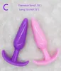 SILICONE anal Dildo Butt Butt Massageur Massageur PRODUCTS ADULTS PLIGES ANAL Perles de sexe érotique Toys for Men Women4406366