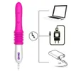 Olo Dildo Vibrator Stretning Rotation av Stick G Spot Massager Vibrators女性マスターベーションセックスおもちゃ大人の製品Y19121693pm