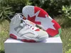 Release Authentic 6 Hare Neutral Grey White True Red Black Bugs Bunny 6S Men Women Basketball Shoes Trainers Sneakers CT8529-062 With Box