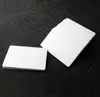 Pure White blank nfc Card 13.56MHz NFC215 PVC Card 540bytes RFID proximity Tag NFC Glossy Finish/Matte Finish for Access control system