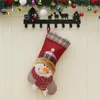 Kerstkousen Santa Sokken Geschenken Kinderen Snoepzakken Kerstdecoratie Home Kerstboom Decoraties