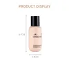 BANXEER Foundation 60ml Matte Long Lasting Full Concealer Foundation Maquillage Crème Liquide Base Naturelle Make Up 72 pcs / lot DHL