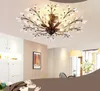 K9 Crystal Chandelier Tree Branch Pendant Lamps vintage crystal chandeliers iron chandeliers modern living Ceiling Light Lighting MYY