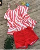 Biquíni Mulheres Swimwear Swimwear Swimsuit Sexy Slim Biquini Verão Beachwear Moda Moda Ternos Tankini Maillot de Bain Femme 2019 A4240