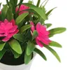 Créatif Mini fleur artificielle en pot plante Lotus bonsaï fête de mariage jardin maison restaurant Table décor plantes artificielles9682848