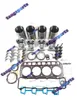 4D88E-3B Engine Rebuild kit with valves For YANMAR Engine Parts Dozer Forklift Excavator Loaders etc engine parts kit