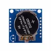 Freeshipping I2C RTC DS1307 AT24C32 Gerçek Zamanlı Saat Modülü 51 AVR ARM PIC IÇIN 100X # J150