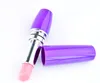 Artículos de belleza Vibra de lápiz labial Mini Bullet Vibrator Vibrating Lip Sticks Liprks Jump Huevos s Ex Productos de juguetes para Women4442958