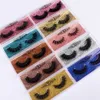 3D Mink Eyelashes Eye makeup False lashes Soft Natural Thick Fake Eyelash Extension Beauty Tools 10 styles Wholesale