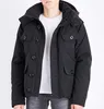 Winter Hooded Down Parka Selks 남자 Desinger Jacket Plain Classic Mens Parkas 고품질 야외 따뜻한 코트 커스터마이즈 플러스 사이즈 S084 온라인