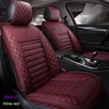 أغطية مقعد للسيارة الجلدية الخاصة الأمامية / الخلفية لفولكس واجن VW Passat Polo Golf Tiguan Jetta Touareg Auto Accessorie تصميم