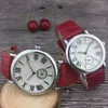 Najlepsze marka luksusowe męskie zegarki modowe męskie zegary men039s kwarcowy zegarek skórzany pasek na rękę 38 mm 33 mm7147960