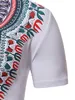 Traditionella etniska kläder afrikanska män kläder Roupa africana dashiki man afrikan afrikansk kort ärm polo skjorta för manlig nigeriansk