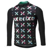 2018 Retro Morvelo Mäns Cykling Jersey Långärmad Jersey Roap Ciclismo Cykling Kläder Bike Cykelcykel Kläder