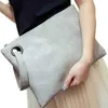 Designer-Fashion Solid Handbag Women's Clutch Bag Leather Women Envelope Bag Zipper Evening Bag Female Clutches Handbag Torebki