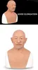 Old William good quality realistic silicone masks old man masquerade for April Fool039s Day full head Tricky props3810291