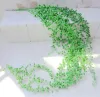 3ピースロットプラスチッククラフト多肉植物シミュレーション人工籐パーティーの花緑の美しい庭の装飾