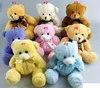 Cute Soft Teddy Bears Plush Toys 15cm Small Plush Baby Teddy Bears Stuffed Dolls Christmas Plush Gifts Whole8299859