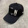 男性と女性のための新しい高級デザイナーキャップのお父さんの帽子の野球帽の有名なブランドの綿の調節可能なスポーツゴルフカーブ帽子10007