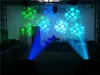 2 stks LED 200W 230W BEAM Spot Wash 3in1 Gobo Moving Heads Lights Super Bright for Concert Light DJ Show Disco Light
