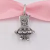 Andy Jewel 925 perline in argento sterling Bella Bot Punk Band ciondola charms adatto per gioielli stile Pandora europeo bracciali collana 798245E