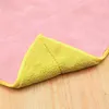 14 * 24 CM Hoge Kwaliteit Handdoek Efficient Double-Faced Dish Cloth Microfiber Bamboo Fiber Washing Magic Kitchen Cleaning Wiping Roms