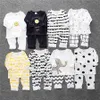 Kinderkleding Sets Winter Casual Dot Printed Tops Broek Pyjama Two-Piece Sets Kids Designer Kleding Baby Meisje Kleding 12M-3T RRA1941