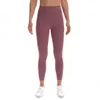 Yoga leggings dames yoga 32 verborgen tailleband zak gladde hoge taille licht compressie workout gym kleding hardloop fitness 9536602