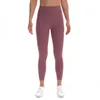 Leggings de yoga femmes yoga 32 Poche de ceinture cachée Lisse taille haute compression légère vêtements de sport en cours d'exécution fitness 9721185