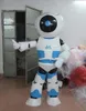 Halloween Robot Mascot Kostuum Cartoon Alienware Anime thema karakter Kerst Carnaval Party Fancy Kostuums Volwassen Outfit