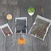 Återförslutningsbar mylarpåsar Lukt Proof Pouch Aluminium Foil Packaging Plastis