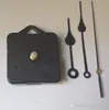Início Clocks DIY relógio de quartzo Movimento Kit Black Clock Acessórios Spindle Repair Mecanismo com mão Define Comprimento do eixo 13 Melhor H1268