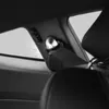 Finitura decorativa per cintura di sicurezza per auto in ABS per accessori interni auto Ford Mustang 15+