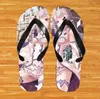 Anime antidérapant string chaussures maison intérieur pantoufles décontracté unisexe hommes plat chaussure plage tongs 20 modèles taille 39 40 41 42