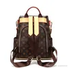 New Antitheft Women039s backpack wild fashion largecapacity print backpack Mummy bag travel bag 266P6415557