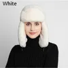 new winter hat women faux fur hat russia hat ear-flapped women Lei Feng Cap lady Thicken Keep Warm Couple Fashion