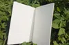 牛革紙ノートブック空白のメモ帳ブックヴィンテージソフトコピーブック毎日のメモKraftカバージャーナルノートブック40pcs