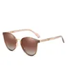 luxo- clássico tac polarized sunglasses mulheres moda municro de metal óculos de sol mulheres polarizado gafas de sol mujer