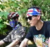 551 Designs Cycling Mask Face Shield Bandanas Scarves Multifunktionella utomhus Balaclava Scarf Magic Turban Sunscreen Riding Cap4141067